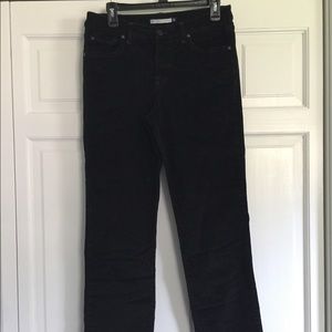 Black Corduroy Pants▪️Straight Leg▪️EUC